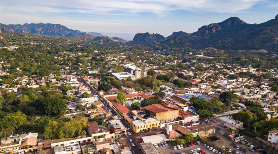 Top-Autovermietungsoptionen in Tepoztlan